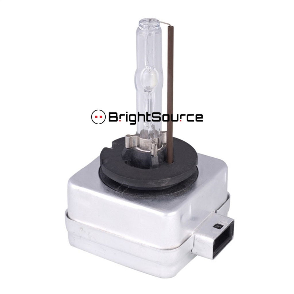BrightSource D3S43 HID Bulb; Single; D3; 4300K; OE Replacement/Upgrade Bulb; 2 Year Warranty; - Truck Part Superstore