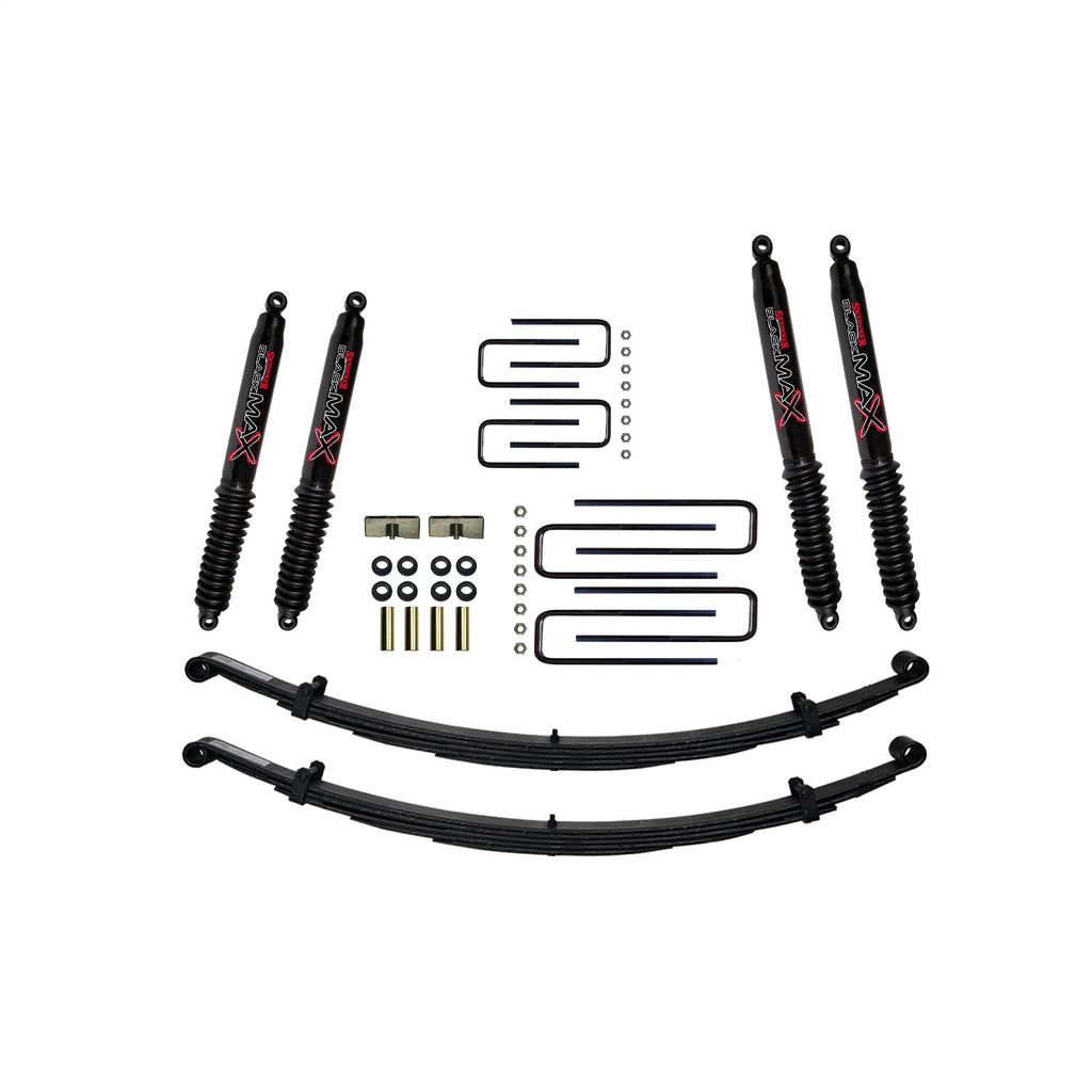 Skyjacker D400AK-B Suspension Lift Kit w/Shocks for Select Dodge W100 Pickup, Dodge W100 Series, Dodge W200 Pickup, Dodge W200 Series, Dodge W300 Series