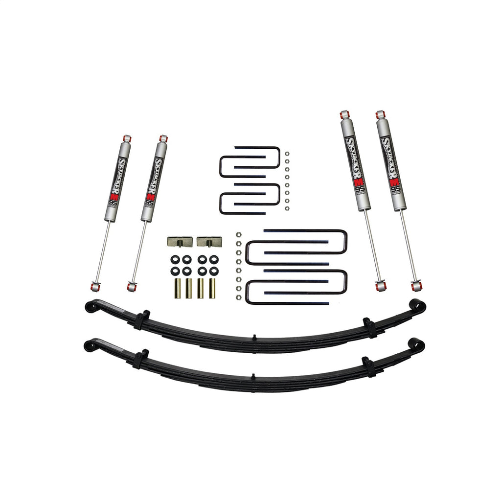 Skyjacker D400AK-M 4IN. SOFT 61-74 DGE 1/2; 3/4 T for Select Dodge W100 Pickup, Dodge W100 Series, Dodge W200 Pickup, Dodge W200 Series, Dodge W300 Series
