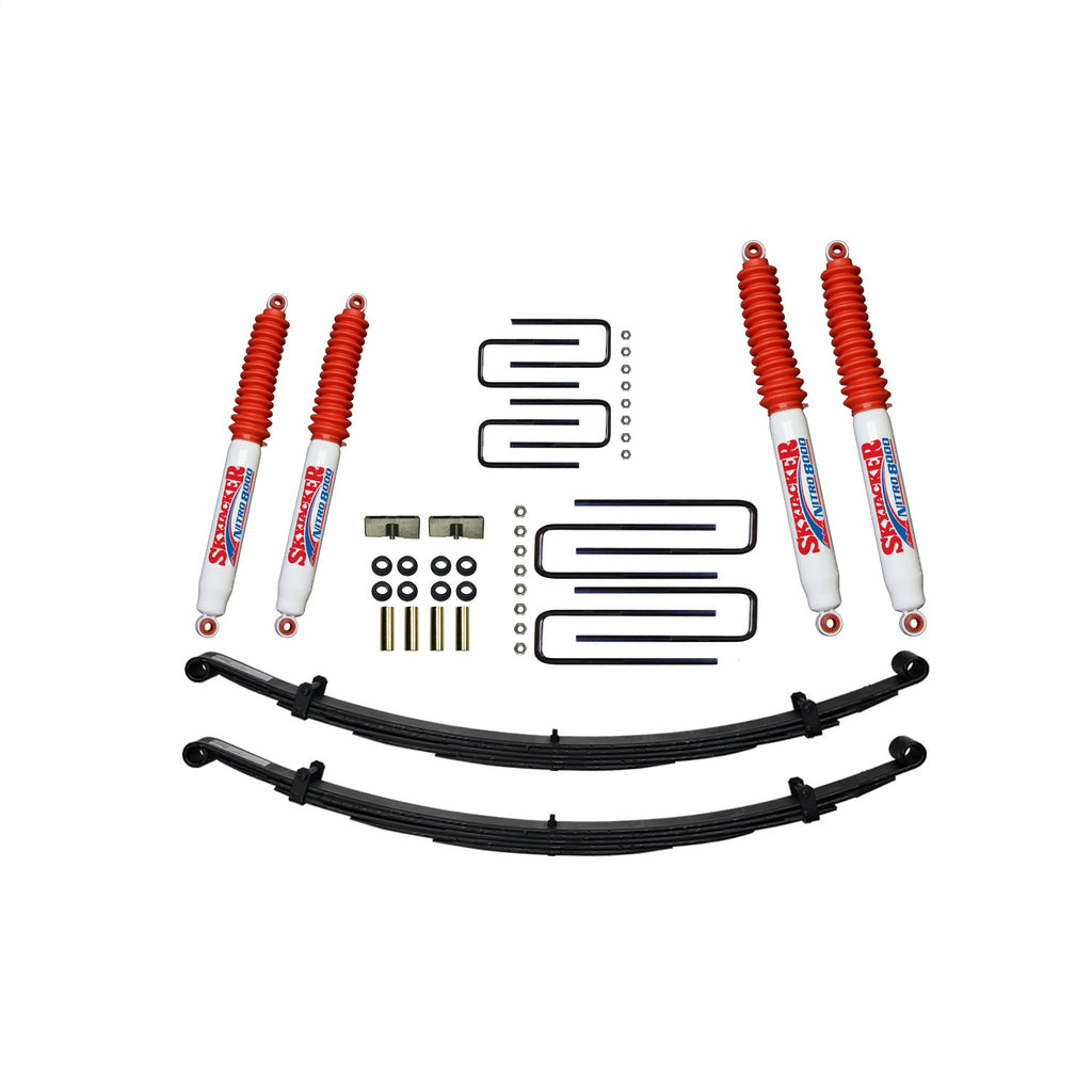 Skyjacker D400AK-N 4IN. SOFT 61-74 DGR 1/2; 3/4 T for Select Dodge W100 Pickup, Dodge W100 Series, Dodge W200 Pickup, Dodge W200 Series, Dodge W300 Series