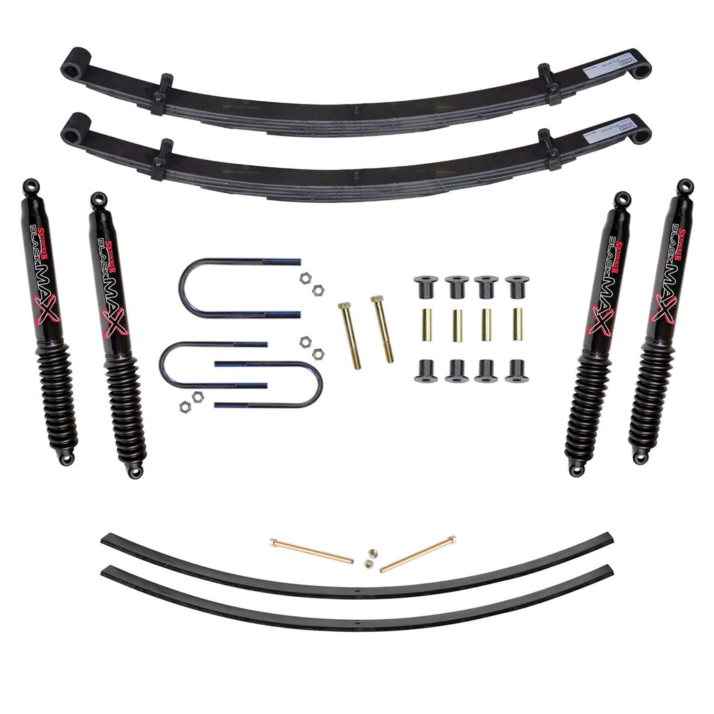 Skyjacker D400BAK-B Suspension Lift Kit w/Shocks for Select Dodge W100, Dodge W150, Dodge W200, Dodge W250