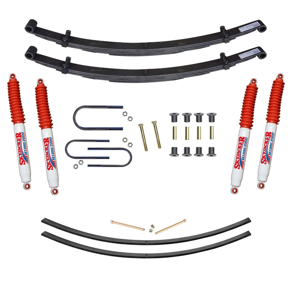 Skyjacker D400BAK-H 4IN. SOFT 74.5-93 DGE FULL SZ for Select Dodge W100, Dodge W150, Dodge W200, Dodge W250