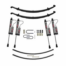 Load image into Gallery viewer, Skyjacker D400BAK-X 4 In. Suspension Lift Kit With ADX 2.0 Remote Reservoir Shocks. for Select Dodge W100, Dodge W150, Dodge W200, Dodge W250