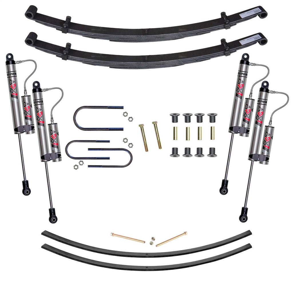 Skyjacker D400BAK 4IN. 74.5-93 DODGE W/REAR ADL for Select Dodge W100, Dodge W150, Dodge W200, Dodge W250