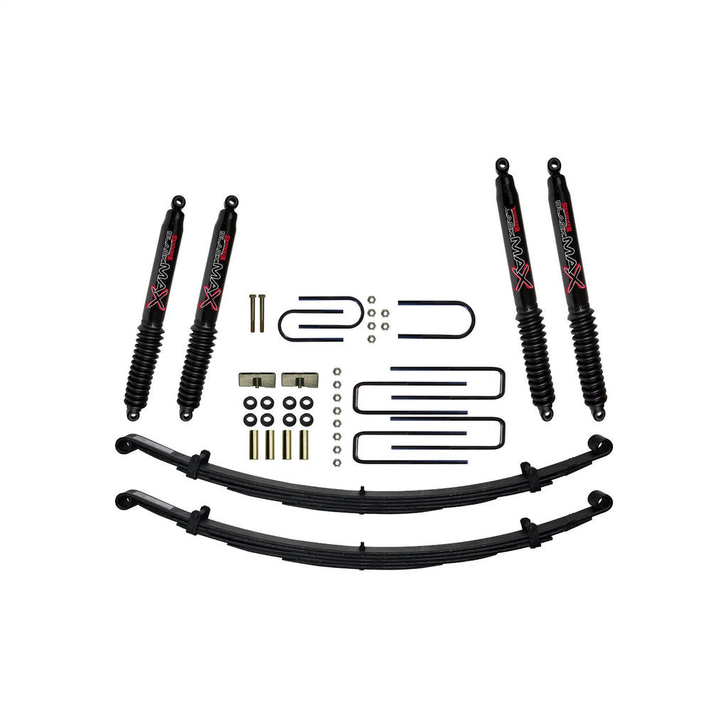 Skyjacker D400BK-B Suspension Lift Kit w/Shocks for Select Dodge W100, Dodge W150, Dodge W200, Dodge W250