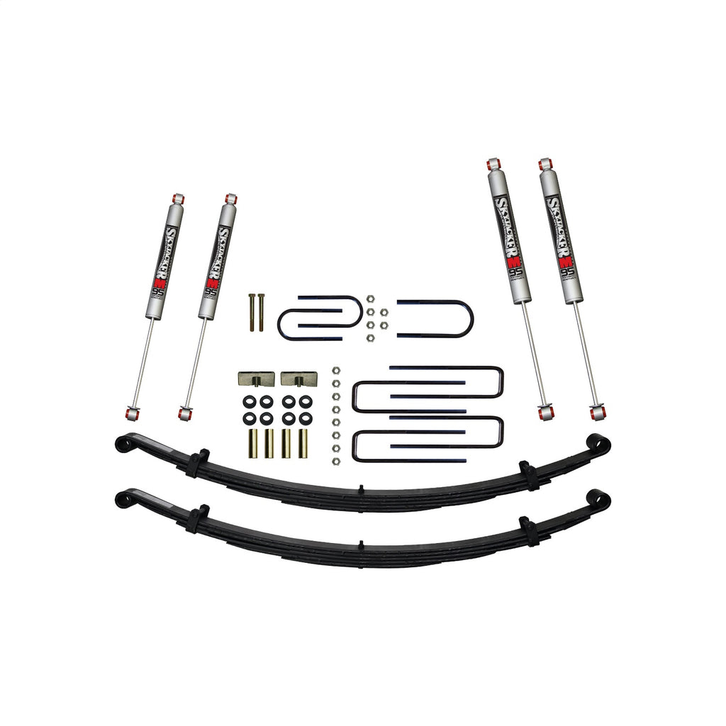 Skyjacker D400BK-M 4IN. SOFT 74.5-93 DGE FULL SZ for Select Dodge W100, Dodge W150, Dodge W200, Dodge W250