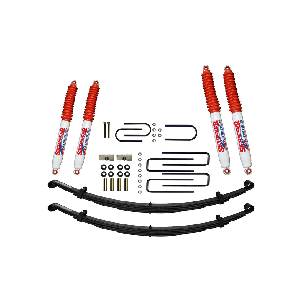 Skyjacker D400BK-N 4IN. SOFT 74.5-93 DGE FULL SZ for Select Dodge W100, Dodge W150, Dodge W200, Dodge W250
