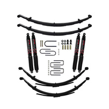Load image into Gallery viewer, Skyjacker D400BKS-B Suspension Lift Kit w/Shocks for Select Dodge Ramcharger, Plymouth Trailduster