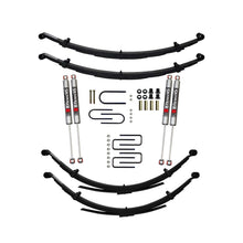 Load image into Gallery viewer, Skyjacker D400BKS-M 4IN. SOFT 74.593 DGE W/REAR S for Select Dodge Ramcharger, Plymouth Trailduster
