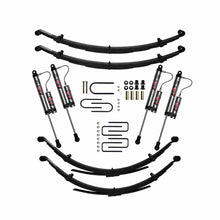 Load image into Gallery viewer, Skyjacker D400BKS-X 4 In. Suspension Lift System With ADX 2.0 Remote Reservoir Shocks. for Select Dodge W100, Dodge W150, Dodge W200, Dodge W250