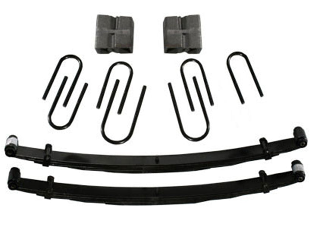 Skyjacker D400BK 4IN. SOFT 74.5-93 DGE FULL SZ for Select Dodge W100, Dodge W150, Dodge W200, Dodge W250