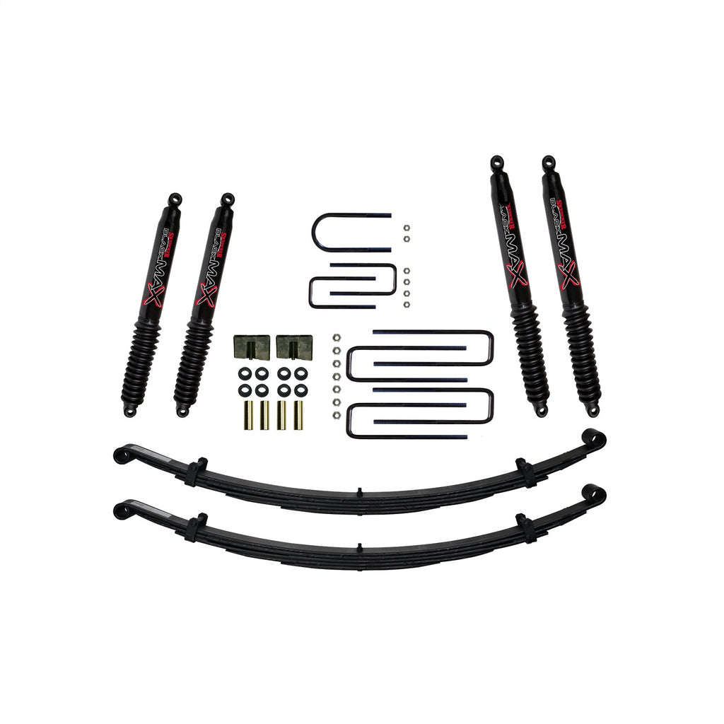 Skyjacker D400BRK-B Suspension Lift Kit w/Shocks for Select Dodge Ramcharger, Plymouth Trailduster