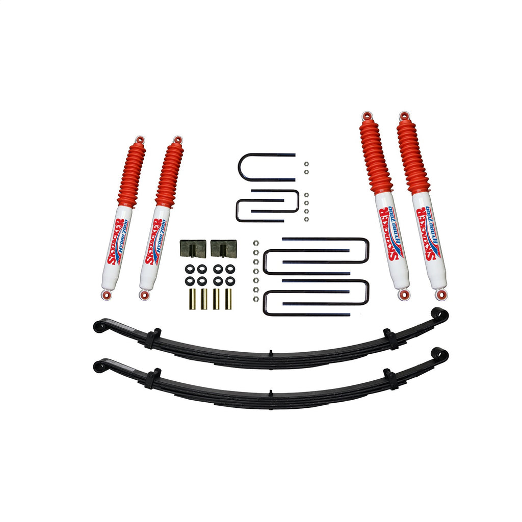 Skyjacker D400BRK-H 4IN. SR 74.5-93 DGE RAMCH/TRL for Select Dodge Ramcharger, Plymouth Trailduster