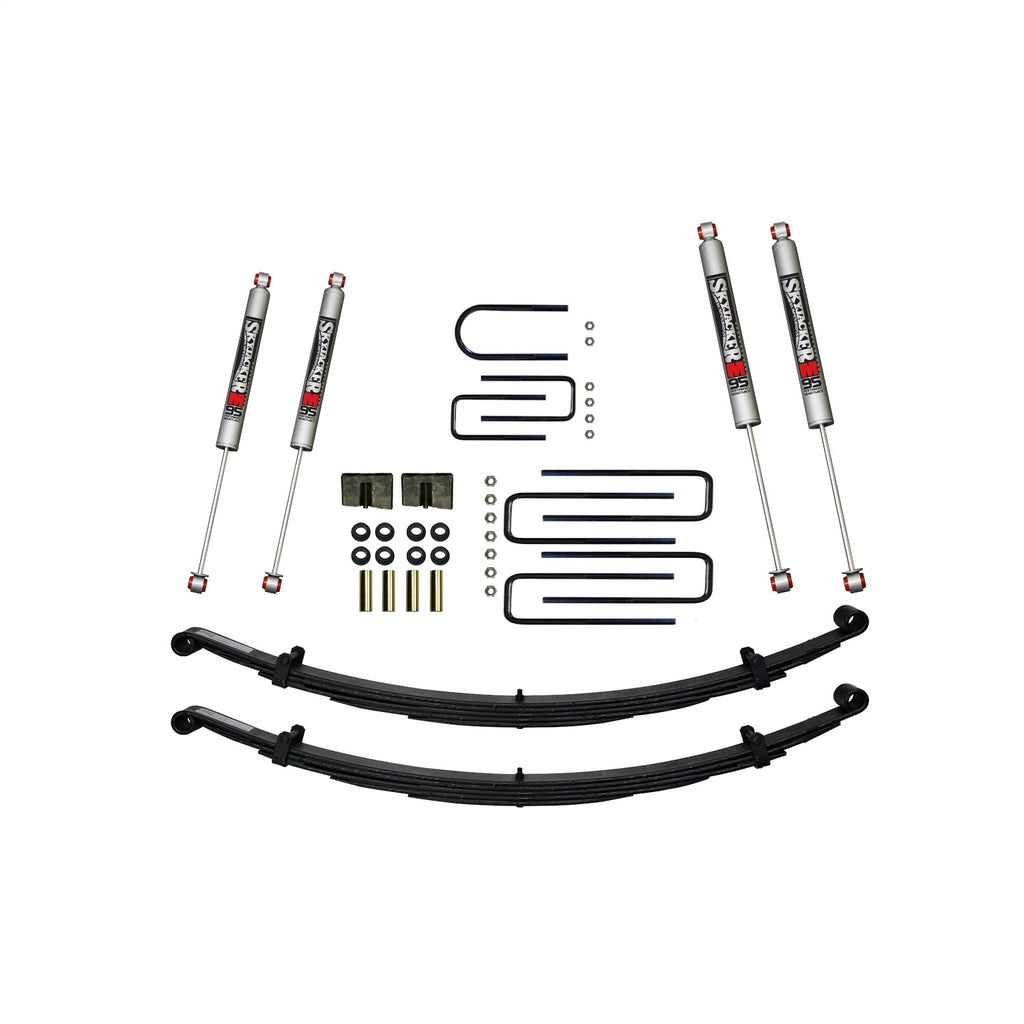 Skyjacker D400BRK-M 4IN. SR 74.5-93 DGE RAMCH/TRL for Select Dodge Ramcharger, Plymouth Trailduster