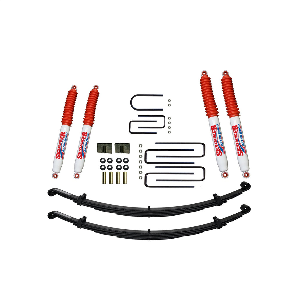 Skyjacker D400BRK-N 4IN. SR 74.5-93 DGE RAMCH/TRL for Select Dodge Ramcharger, Plymouth Trailduster
