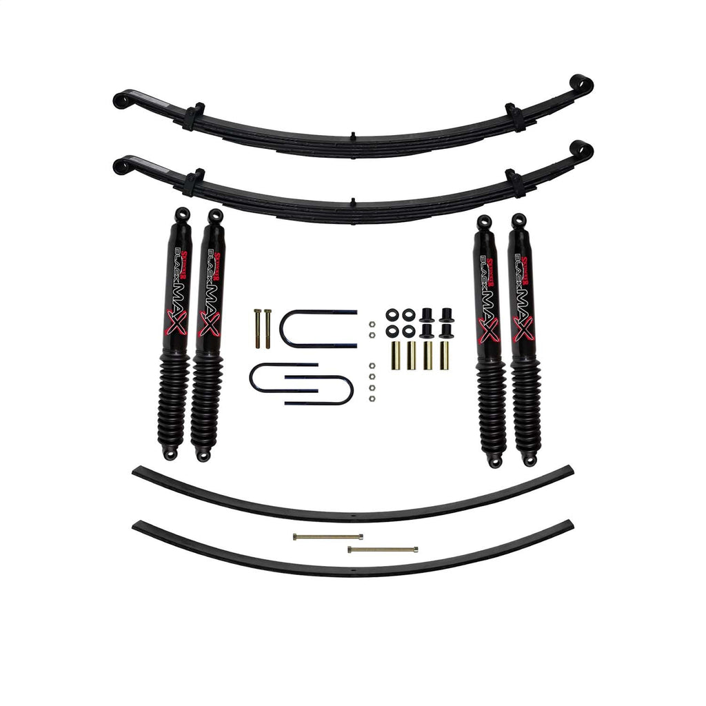 Skyjacker D400CAK-B Suspension Lift Kit w/Shocks for Select Dodge W300, Dodge W300 Pickup, Dodge W350