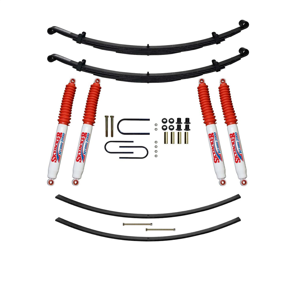 Skyjacker D400CAK-H 3/4IN. 74.5-93 DGE 1T W/ADDLF for Select Dodge W300, Dodge W300 Pickup, Dodge W350