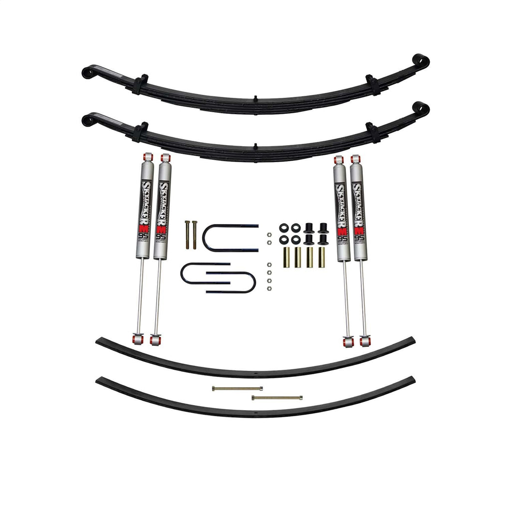 Skyjacker D400CAK-M 3/4IN. 74.5-93 DGE 1T W/ADDLF for Select Dodge W300, Dodge W300 Pickup, Dodge W350
