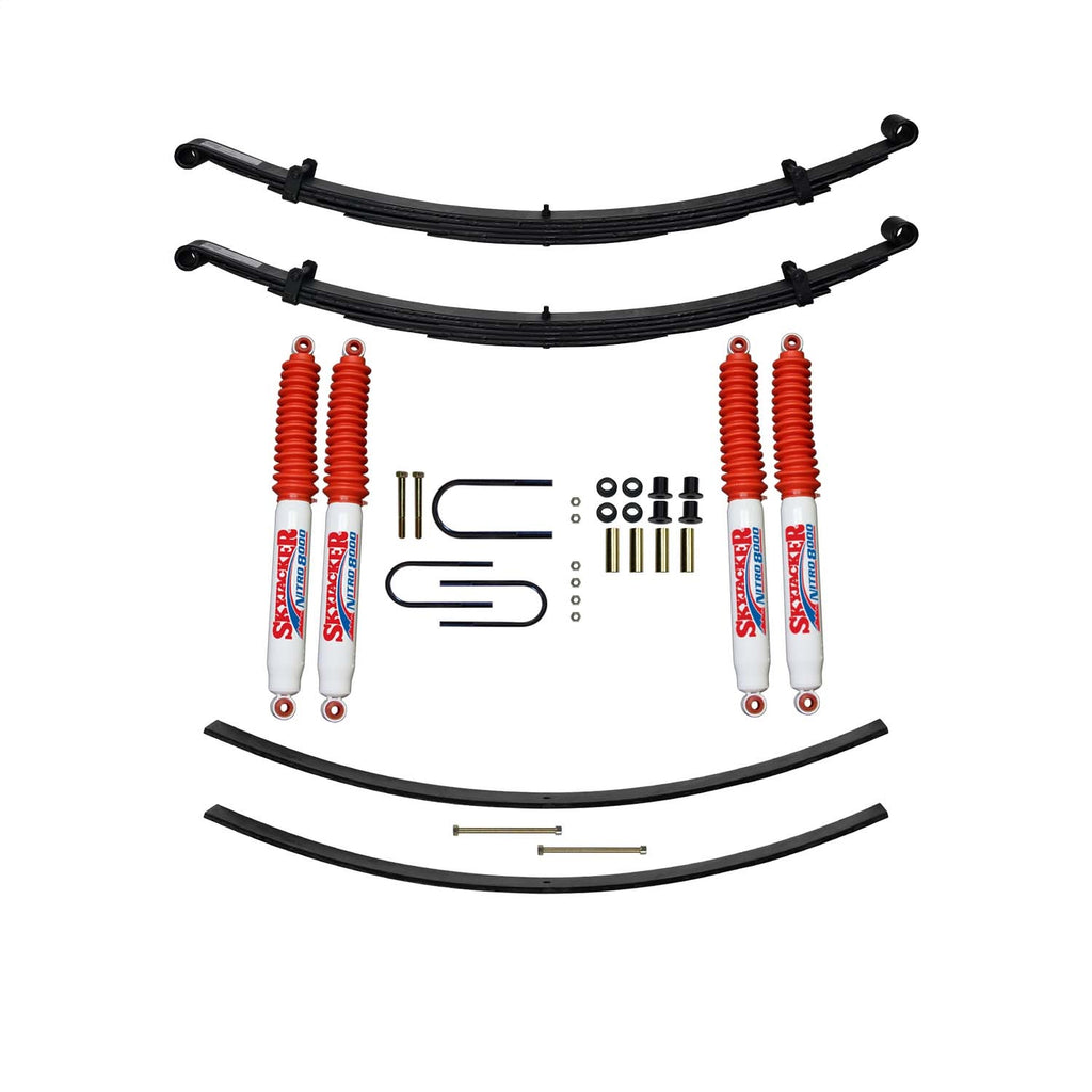 Skyjacker D400CAK-N 3/4IN. 74.5-93 DGE 1T W/ADDLF for Select Dodge W300, Dodge W300 Pickup, Dodge W350