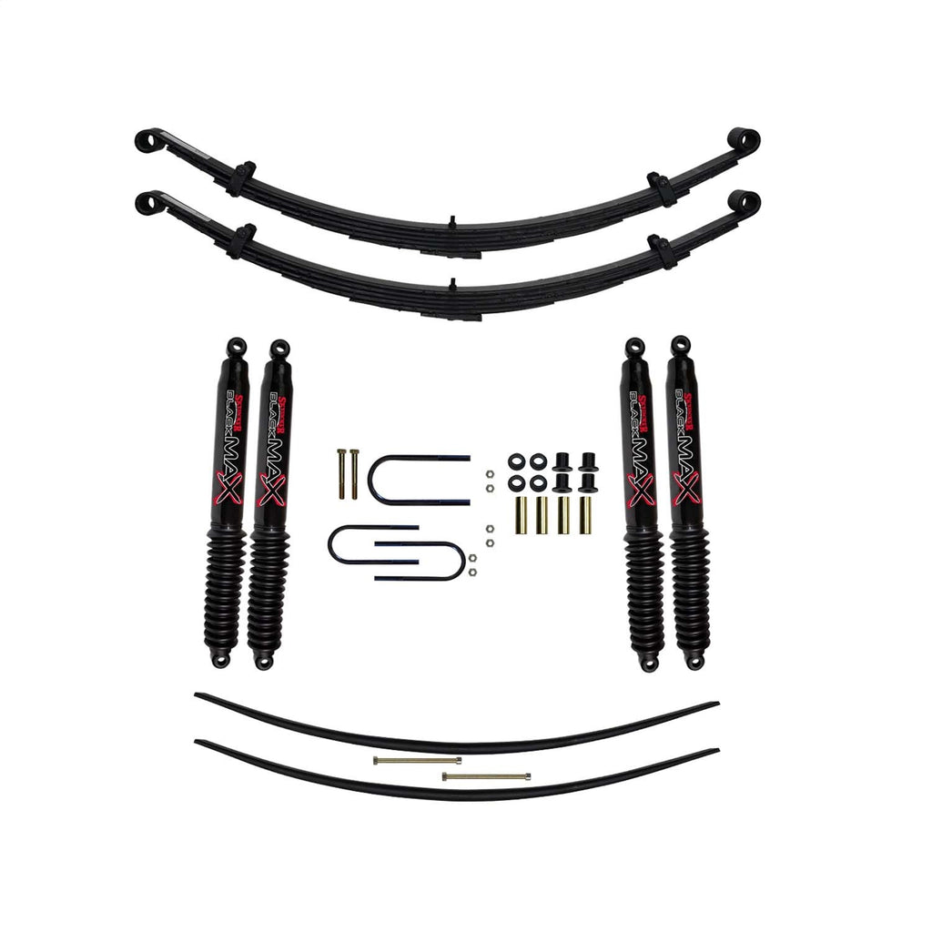 Skyjacker D400CDAK-B Suspension Lift Kit w/Shocks for Select Dodge W250, Dodge W350