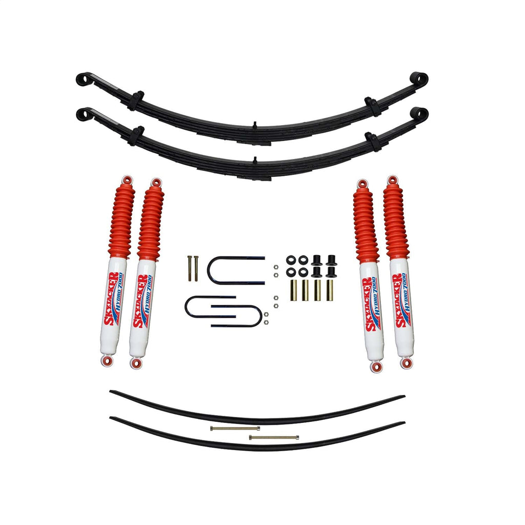 Skyjacker D400CDAK-H 4IN. CUMMINS DSL W/REAR ADDAL for Select Dodge W250, Dodge W350