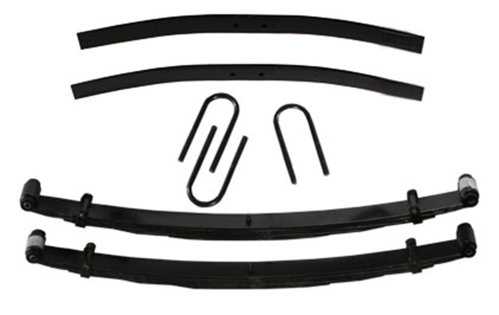 Skyjacker D400CDAK 4IN. CUMMINS DSL W/REAR ADDAL for Select Dodge W250, Dodge W350