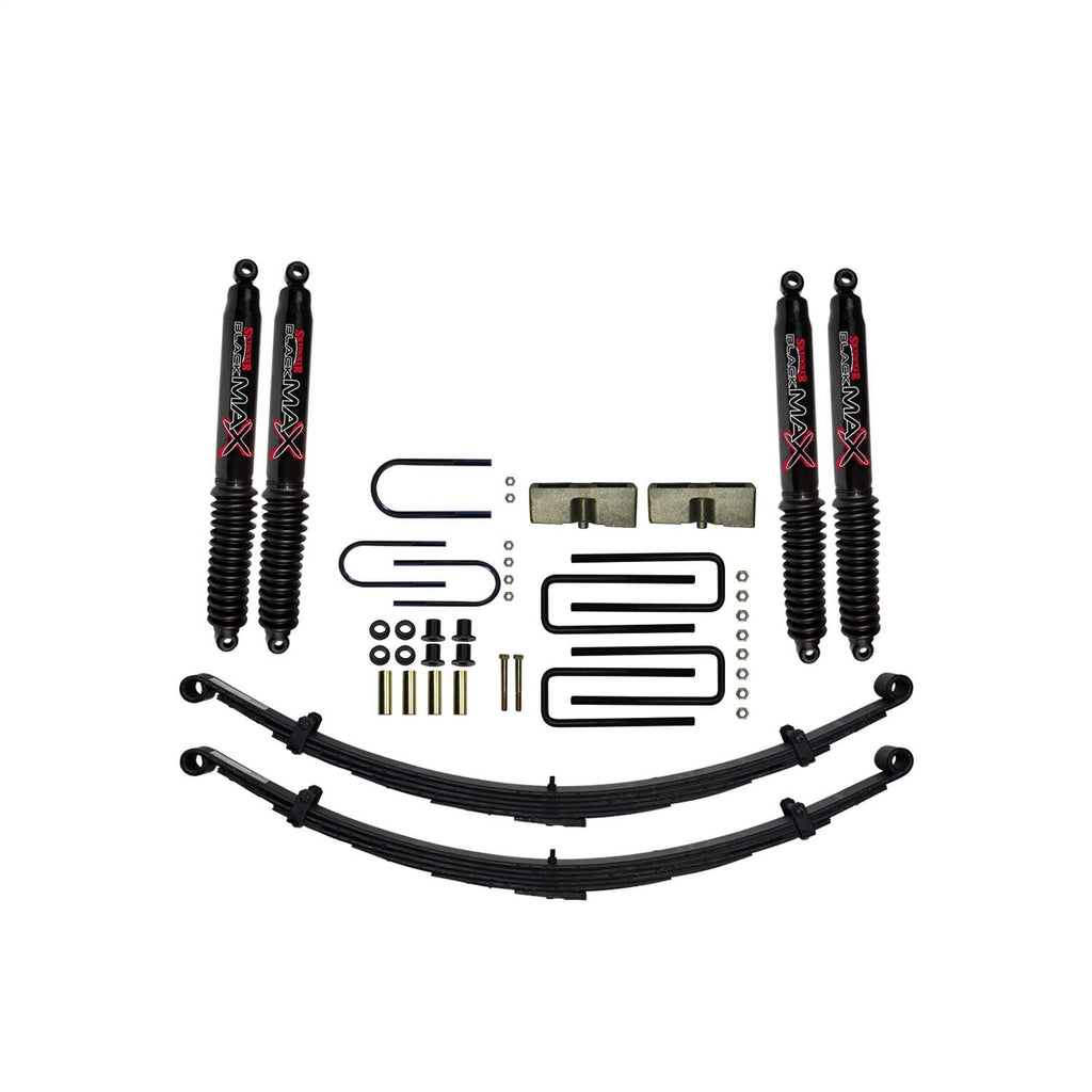 Skyjacker D400CDK-B Suspension Lift Kit w/Shocks for Select Dodge W250, Dodge W350