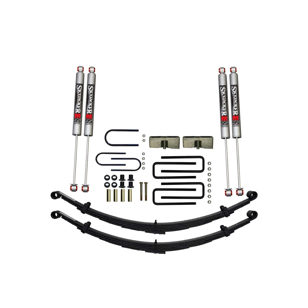 Skyjacker D400CDK-M 4IN. CUMMINS DIESEL MODELS for Select Dodge W250, Dodge W350