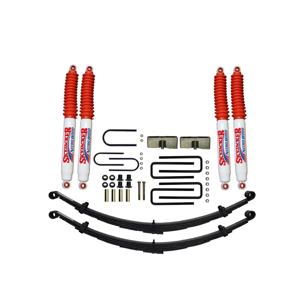 Skyjacker D400CDK-N 4IN. CUMMINS DIESEL MODELS for Select Dodge W250, Dodge W350