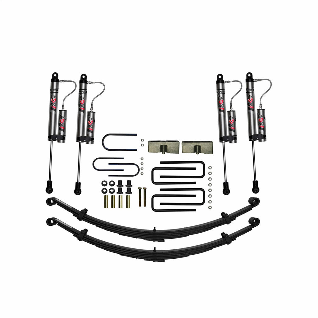 Skyjacker D400CDK-X 4 In. Suspension Lift Kit With ADX 2.0 Remote Reservoir Shocks. for Select Dodge W250, Dodge W350