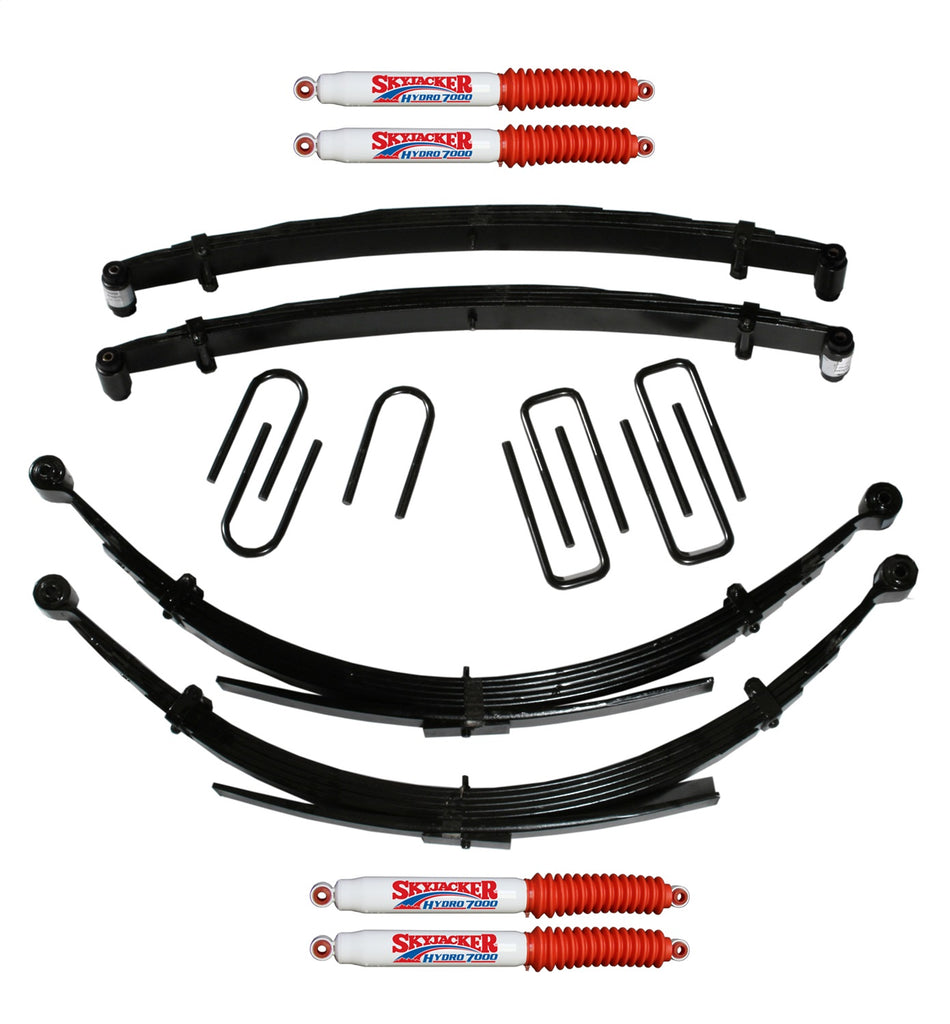 Skyjacker D400CDKS4-H 4IN. SYS; 87-91DODGE CUM; 4HYDRO for Select Dodge W250, Dodge W350