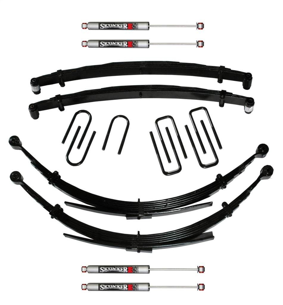 Skyjacker D400CDKS4-M 4IN. SYS; 87-91DODGE CUM; 4MONOS for Select Dodge W250, Dodge W350