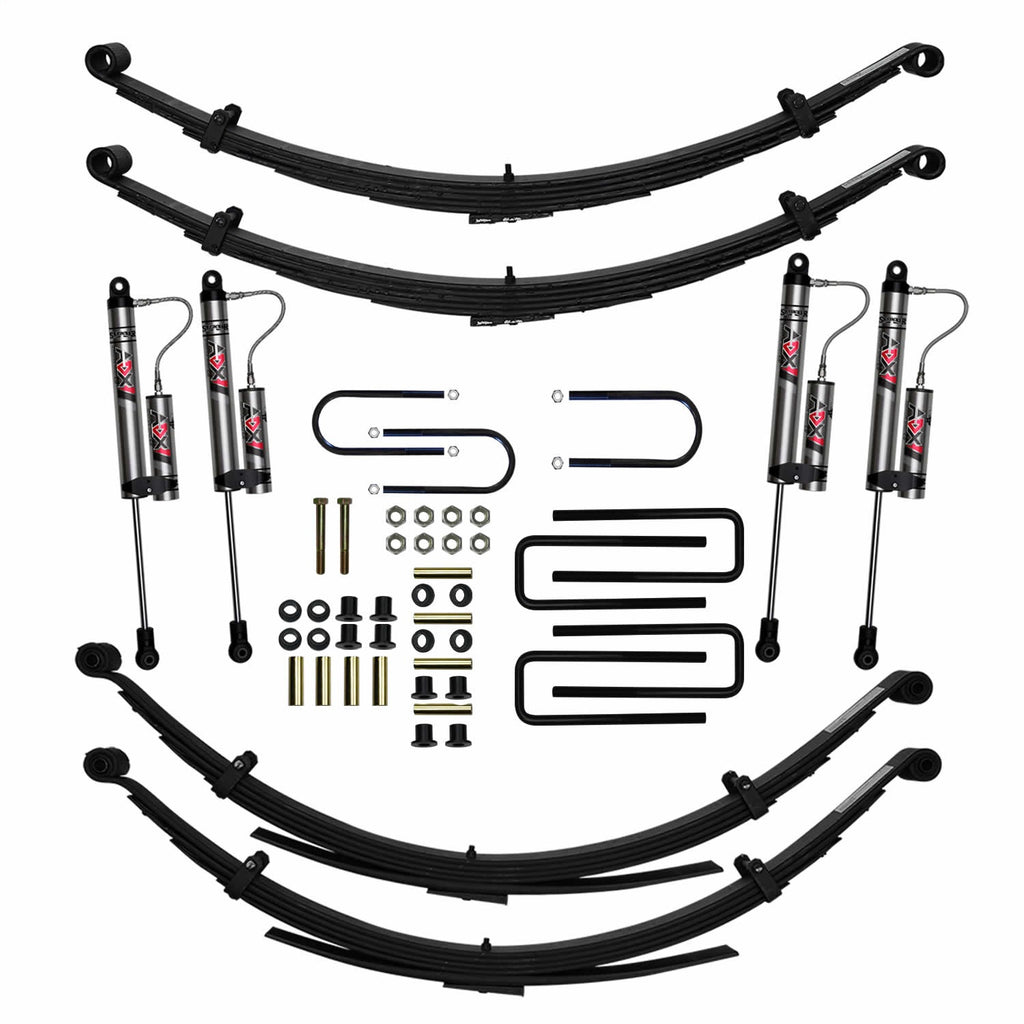 Skyjacker D400CDKS4-X 4 In. Suspension Lift System With ADX 2.0 Remote Reservoir Shocks. for Select Dodge W250, Dodge W350