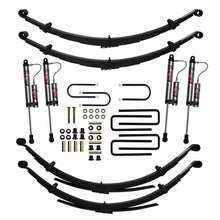 Load image into Gallery viewer, Skyjacker D400CDKS4-X 4 In. Suspension Lift System With ADX 2.0 Remote Reservoir Shocks. for Select Dodge W250, Dodge W350
