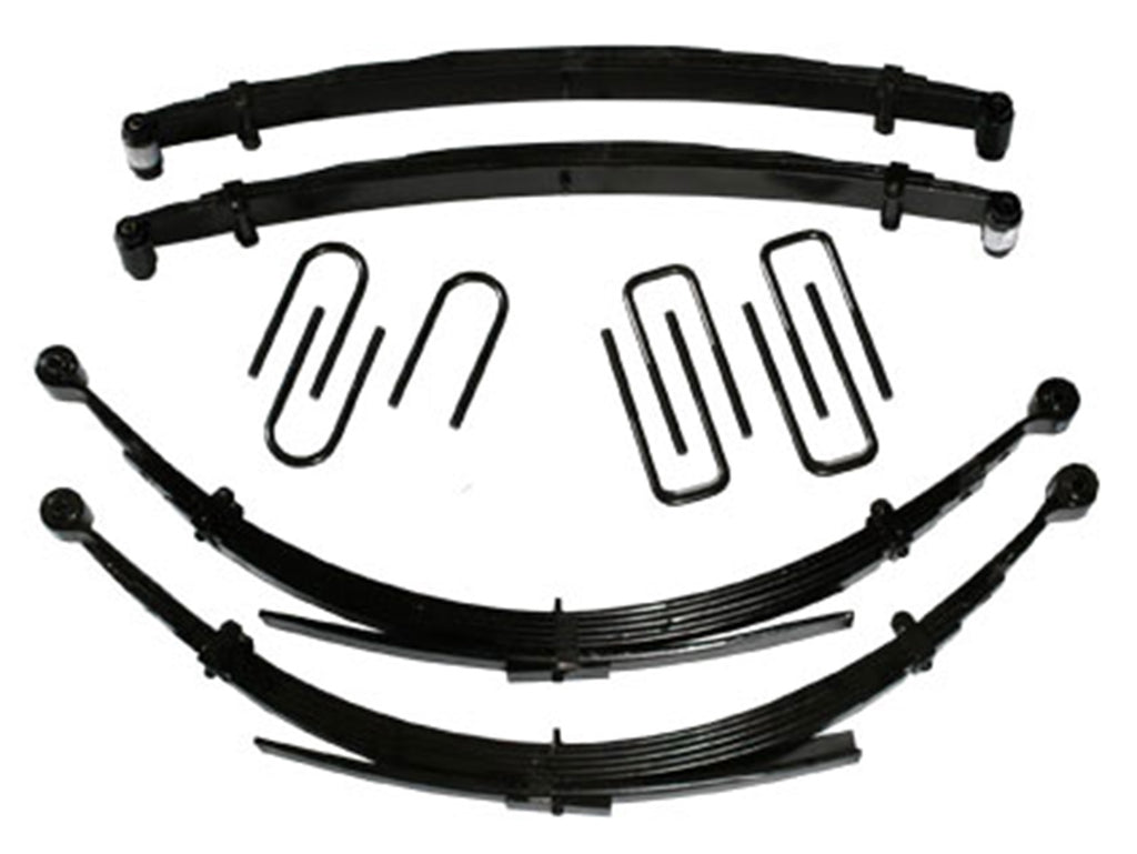 Skyjacker D400CDKS4 4IN. CUMMINS DIESEL SYS W/4IN. R for Select Dodge W250, Dodge W350