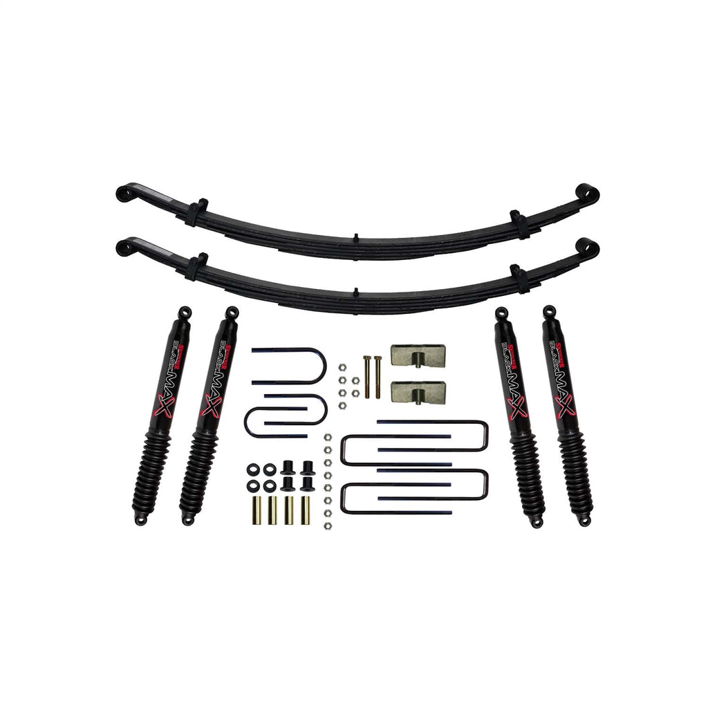 Skyjacker D400CK-B Suspension Lift Kit w/Shocks for Select Dodge W300, Dodge W300 Pickup, Dodge W350