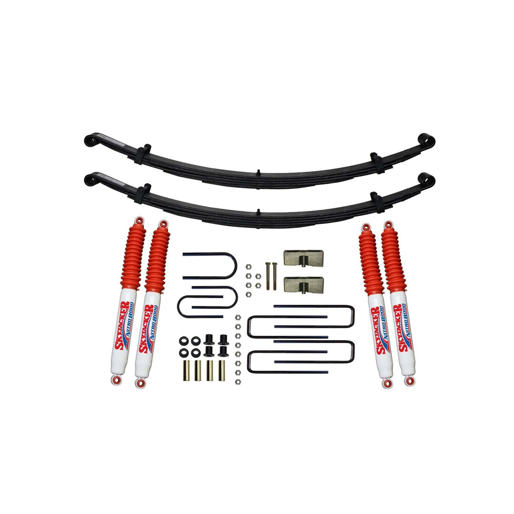 Skyjacker D400CK-N 3-4IN. 74.5-93 DODGE 1 TON for Select Dodge W300, Dodge W300 Pickup, Dodge W350