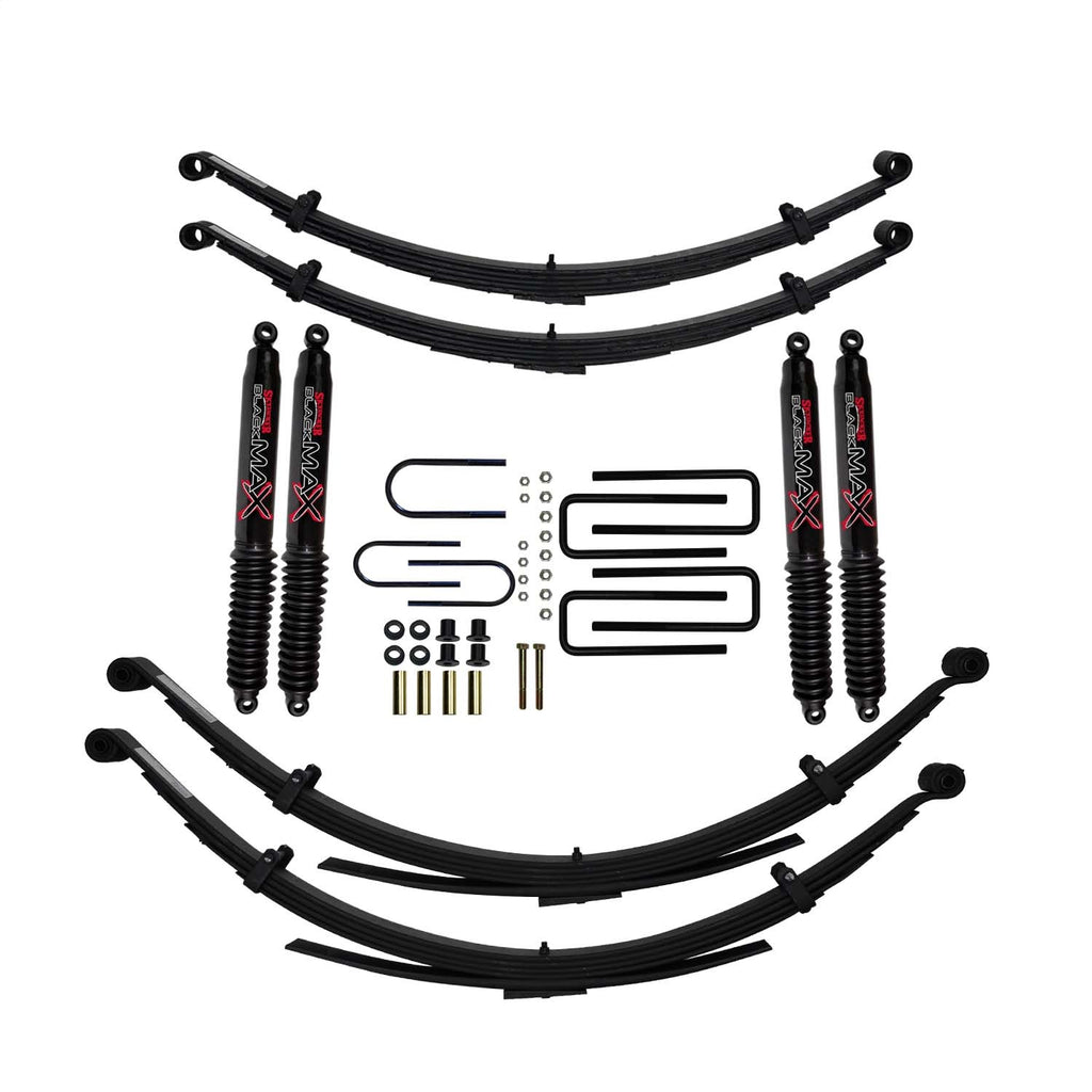 Skyjacker D400CKS-B Suspension Lift Kit w/Shocks for Select Dodge W300, Dodge W300 Pickup, Dodge W350
