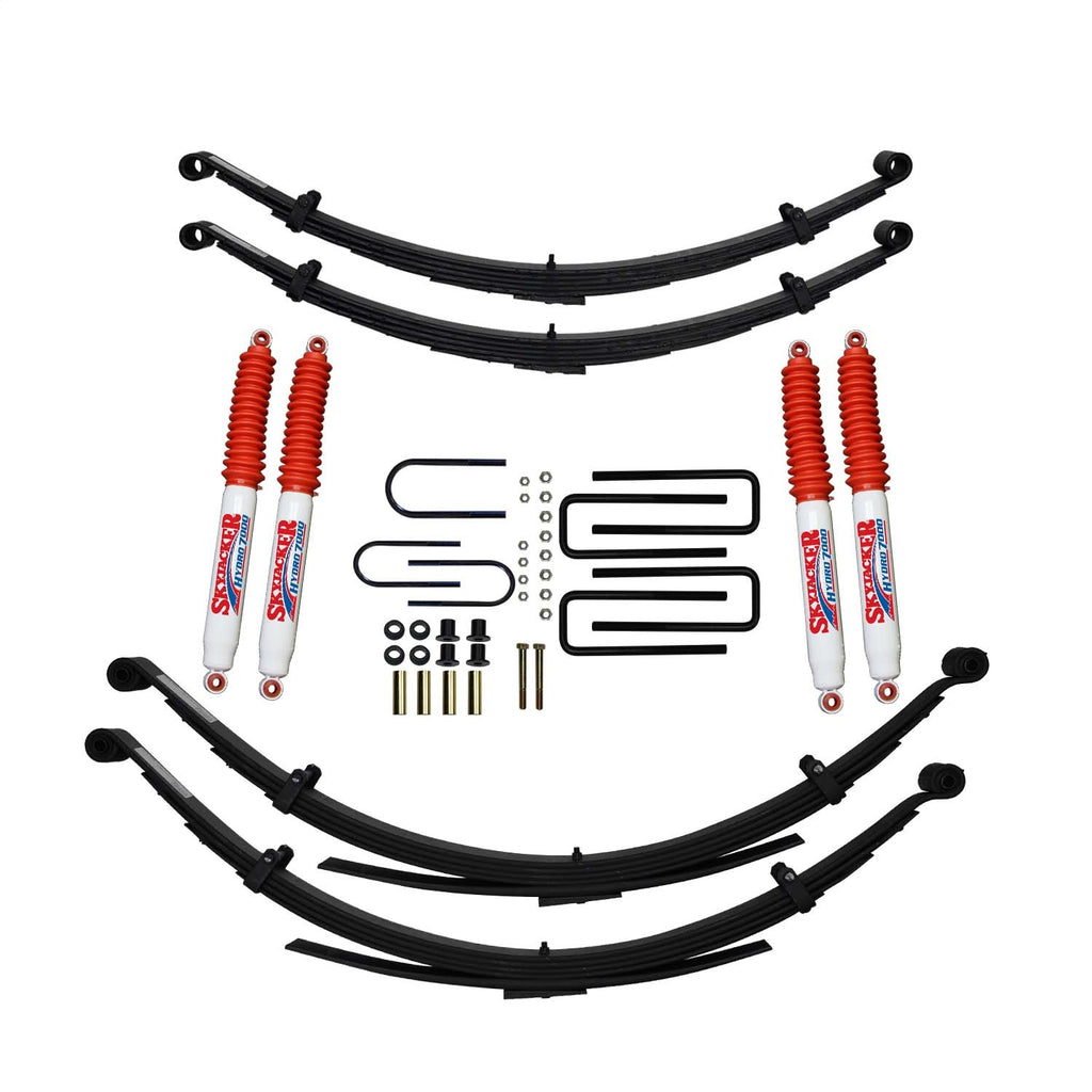 Skyjacker D400CKS-H 3/1IN. SYS 74.5-93 DGE 1 TON for Select Dodge W300, Dodge W300 Pickup, Dodge W350