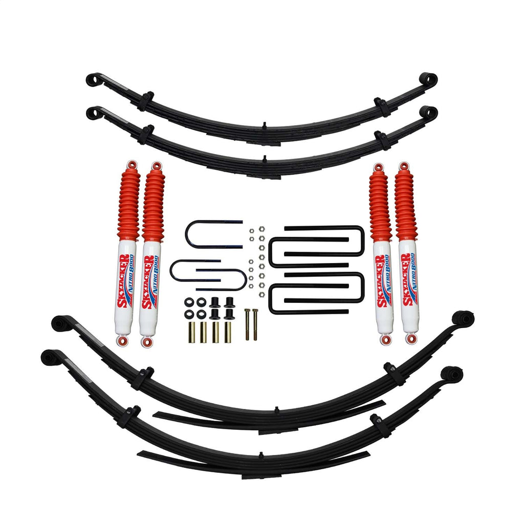 Skyjacker D400CKS-N 3/4IN. SYS 74.5-93 DGE 1 TON for Select Dodge W300, Dodge W300 Pickup, Dodge W350