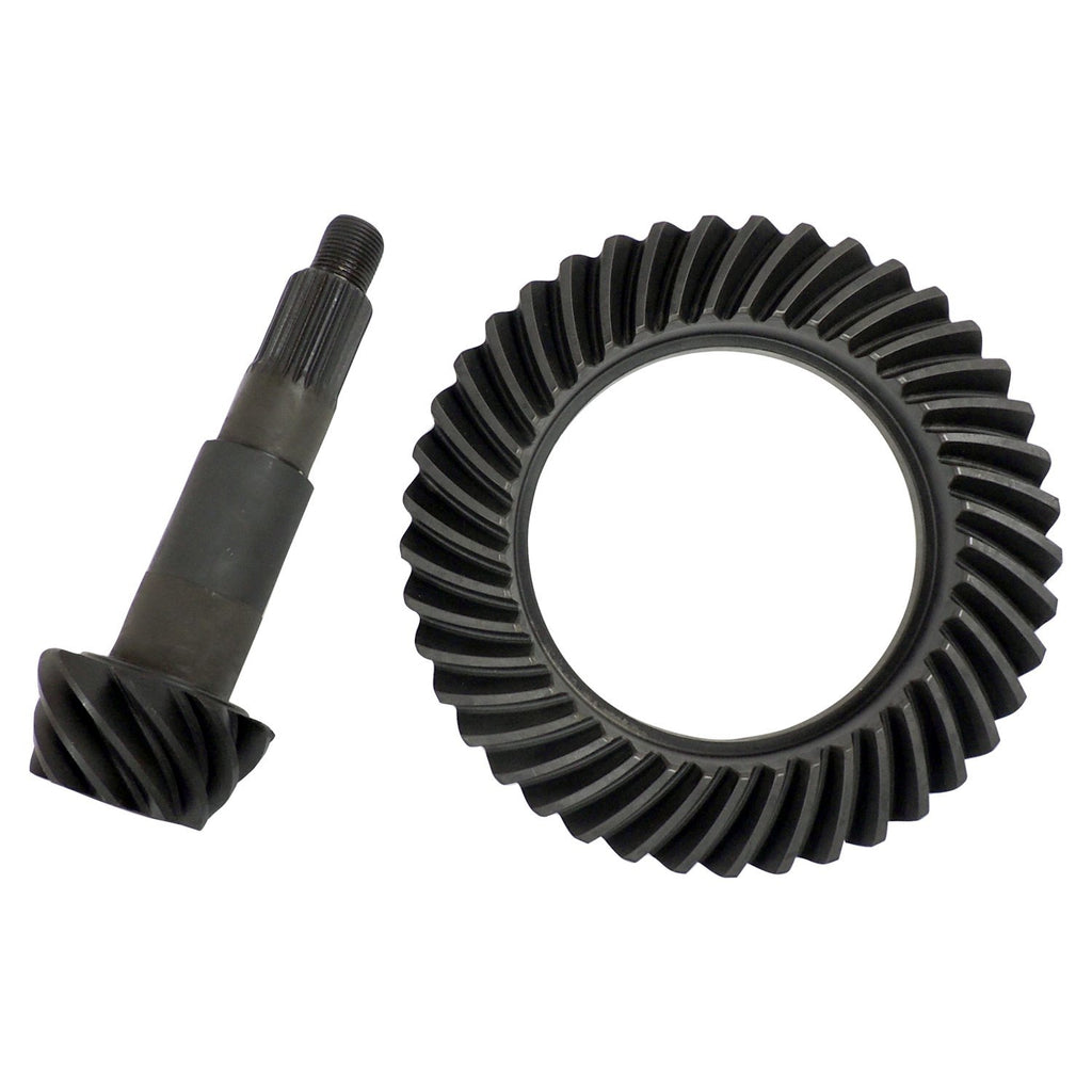 Crown Automotive Jeep Replacement D44JK456R Ring & Pinion for 07-18 Jeep JK Wranglers w/ Dana 44 Rear Axle, 4.56 Ratio for Select Jeep Wrangler, Jeep Wrangler JK