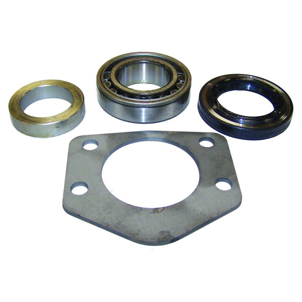 Crown Automotive Jeep Replacement D44TJBK Axle Shaft Bearing Kit  - 97-06 TJ Wrangler w/ Rear Drum Brakes w/ D44 Rear Axle for Select Jeep TJ, Jeep Wrangler