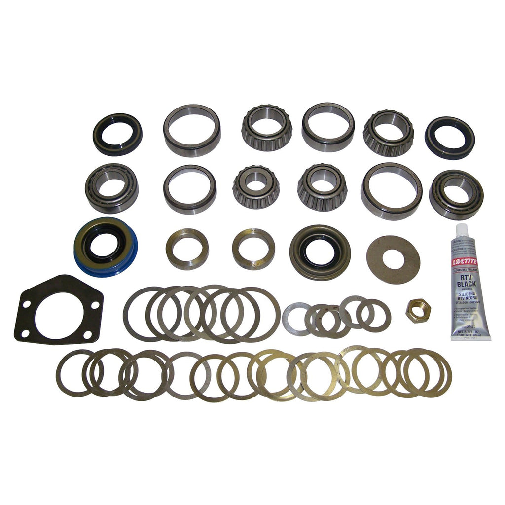 Crown Automotive Jeep Replacement D44TJMASKIT Differential Overhaul Kit for Jeep 97-06 TJ w/ Dana 44 Rear Axle, w/ Drum Brakes for Select Jeep TJ, Jeep Wrangler