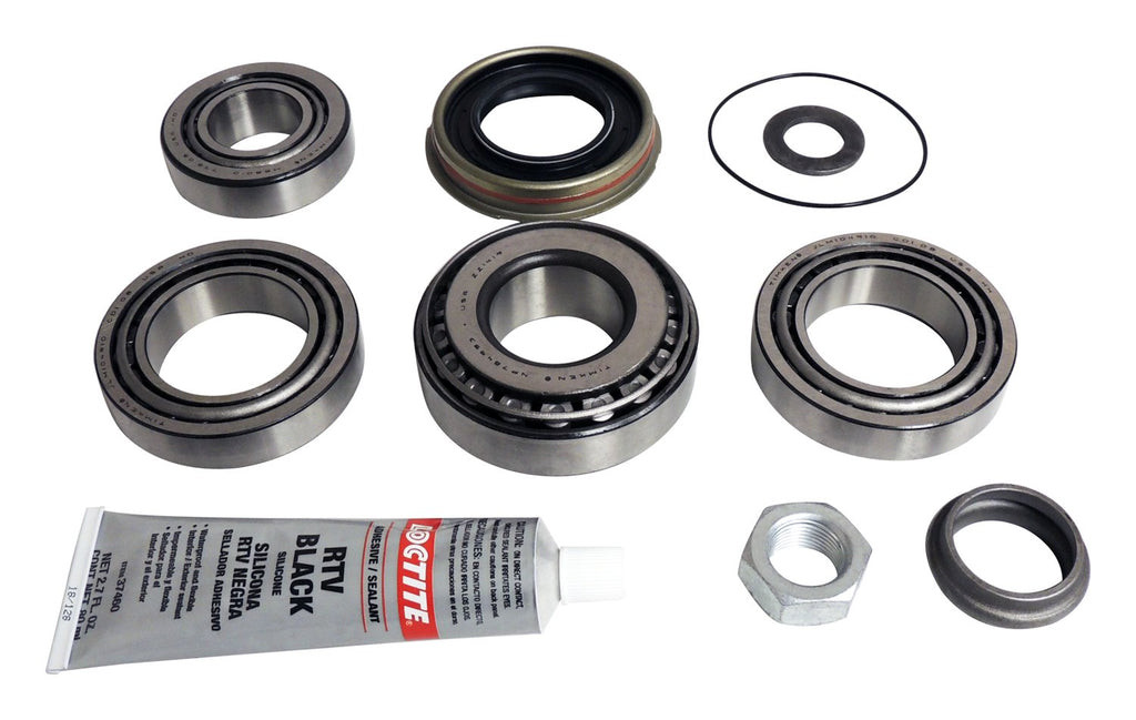Crown Automotive Jeep Replacement D44WKMASKIT Differential Overhaul Kit 2005-2010 Jeep WK or XK Models w/ Dana 44 Rear Axle for Select Jeep Commander, Jeep Grand Cherokee