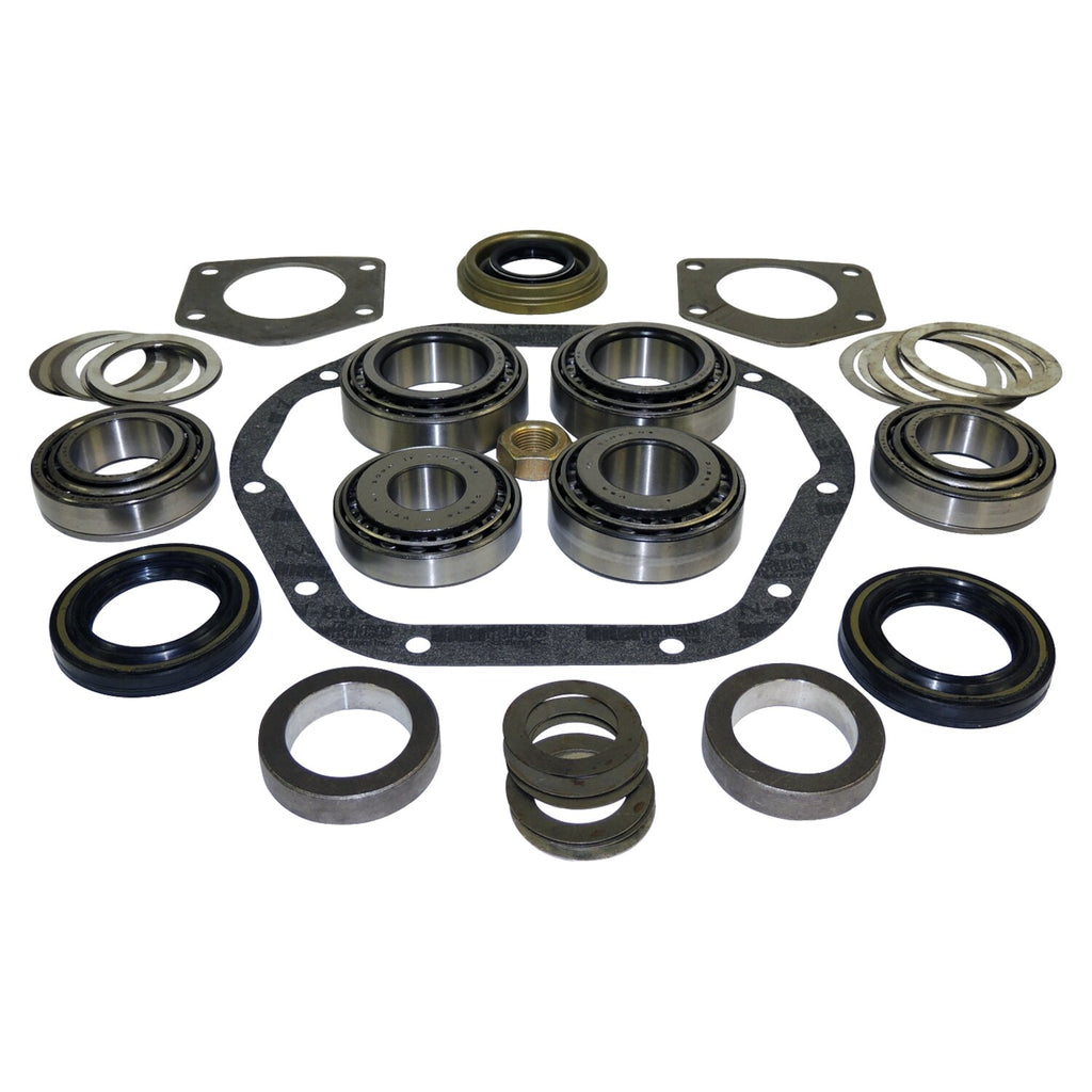 Crown Automotive Jeep Replacement D44YMASKIT Differential Overhaul Kit for Select Jeep CJ-7, CJ-8 YJ, XJ, MJ w/ D44 Rear Axle