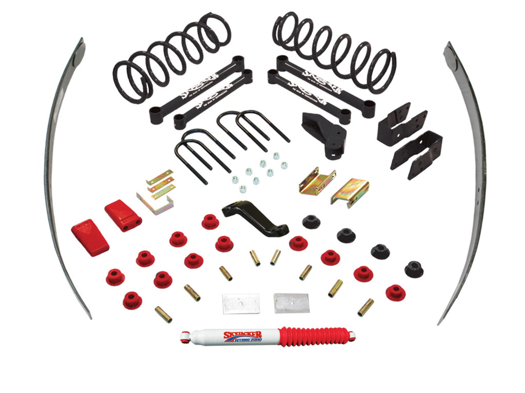 Skyjacker D4510K-M 5IN. KIT; 10-11DGE 2500 W/M95 for Select Dodge Ram 2500, Dodge Ram 3500, Ram 2500, Ram