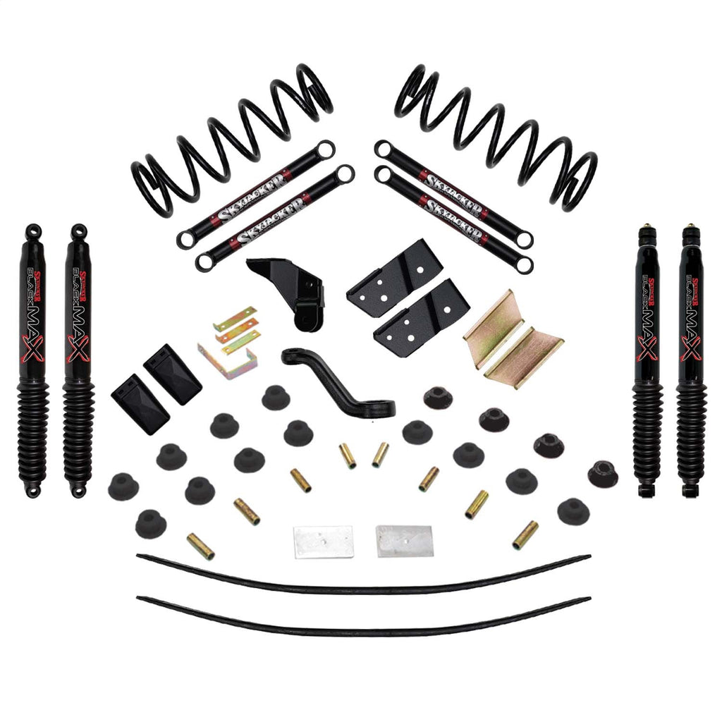 Skyjacker D4510K-B Suspension Lift Kit w/Shocks for Select Dodge Ram 2500, Dodge Ram 3500, Ram 2500, Ram
