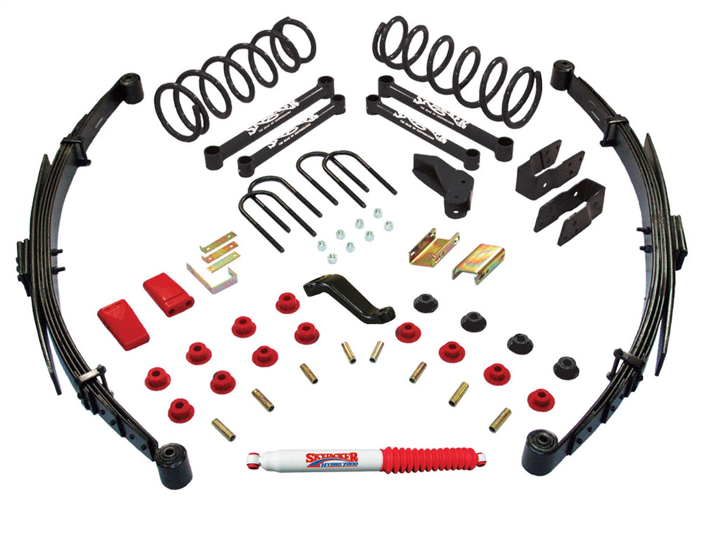 Skyjacker D4510KS-H 5IN. SYS; 10-11DGE 2500 W/HYDRO for Select Dodge Ram 2500, Dodge Ram 3500, Ram 2500, Ram
