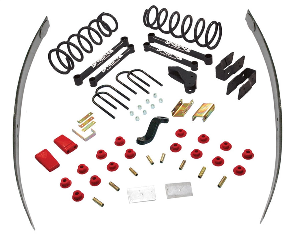 Skyjacker D4513K-H 5IN. KIT; 03-08 DODGE 2500 4X4 for Select Dodge Ram 2500, Dodge Ram