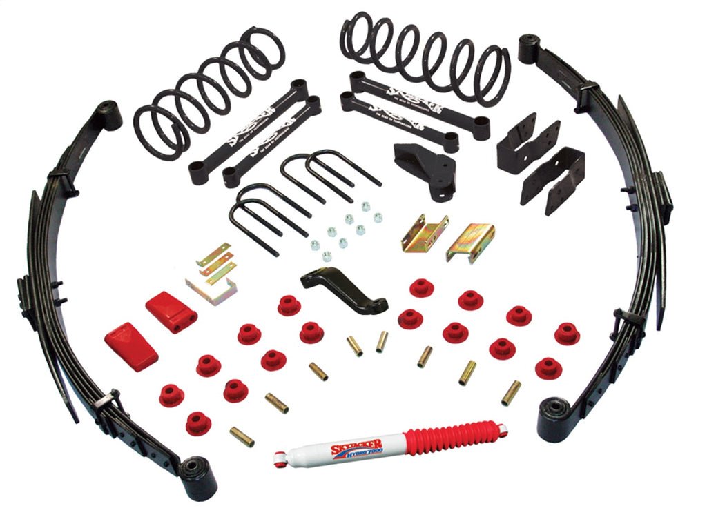 Skyjacker D4519KS-B Suspension Lift Kit w/Shocks for Select Dodge Ram 2500, Dodge Ram